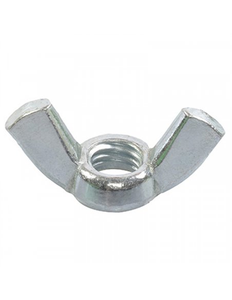 CAJA 200 TUERCAS MARIPOSA M-6