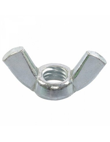 CAJA 200 TUERCAS MARIPOSA M-6