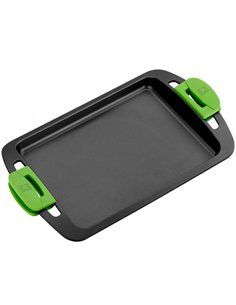 PLANCHA ASAR LISA ALUMINIO FUNDIDO 40cm PRIOR A401740 BRA