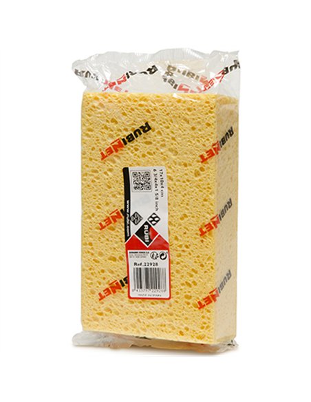 ESPONJA SUPERPRO 20x13x7cm 20905 RUBI