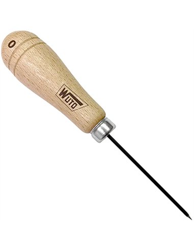 PUNZON MANGO MADERA SIN OJO Nº1 WUTO
