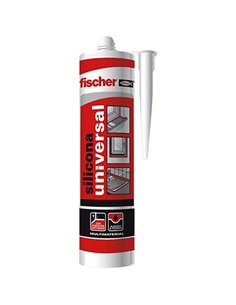 CARTUCHO SILICONA BLANCA ACIDA FISCHER 2