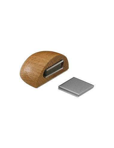 BLISTER 1 TOPE PUERTA MADERA ROBLE IMAN 2036-3A INOFIX