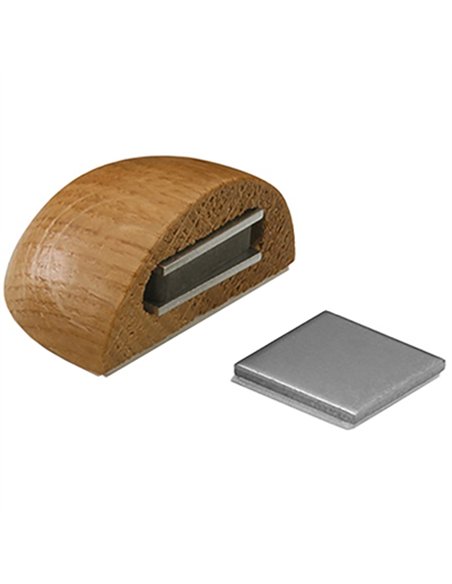 BLISTER 1 TOPE PUERTA MADERA ROBLE IMAN 2036-3A INOFIX
