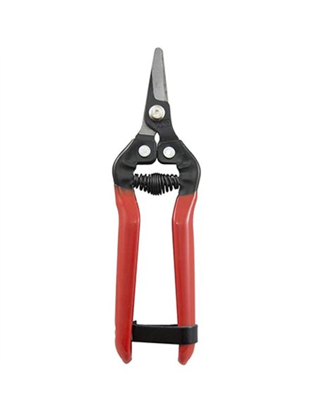 TIJERA CORTA NARANJA RECOLECTORA CURVA 17cm 1280 ALTUNA