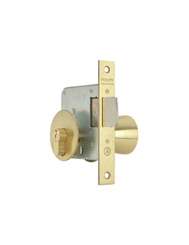 CERRADURA POMO EMBUTIR ENTRADA 50 1561-3-50 MCM