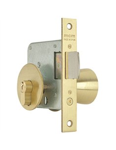 CERRADURA POMO EMBUTIR ENTRADA 50 1561-3-50 MCM 2