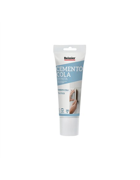 TUBO CEMENTO COLA EN PASTA 200ml 70165-001 BEISSIER