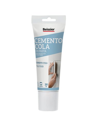 TUBO CEMENTO COLA EN PASTA 200ml 70165-001 BEISSIER