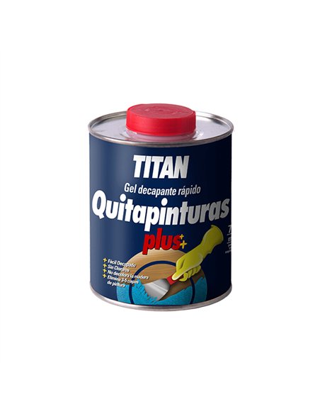QUITAPINTURAS GEL DECAPANTE 750ml 084 TITAN