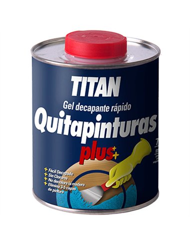 QUITAPINTURAS GEL DECAPANTE 750ml 084 TITAN