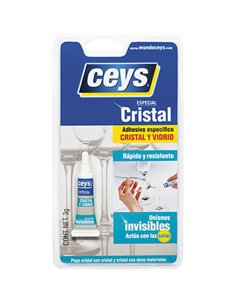 TUBO ADHESIVO CRISTAL 2gr 501031 CEYS 2