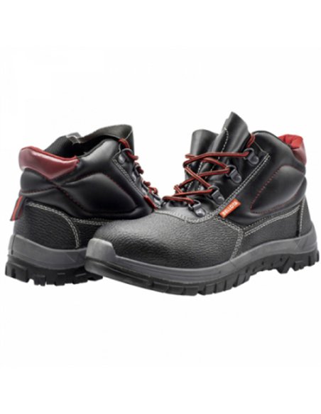 BOTA SEGURIDAD PIEL NEGRA T.44 S3 72300 BELLOTA