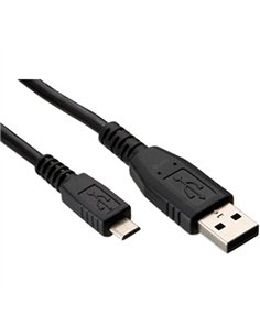 CABLE 1mt USB MACHO A MICRO USB MACHO 2.0 1401688 GSC 2