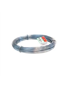 ROLLO ALAMBRE GALVANIZADO 500gr Nº14 2,2mm