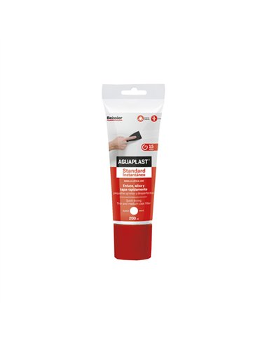 TUBO AGUAPLAST STANDARD MASILLA 200ml 70001-002 BEISSIER