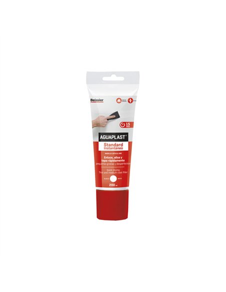 TUBO AGUAPLAST STANDARD MASILLA 200ml 70001-002 BEISSIER