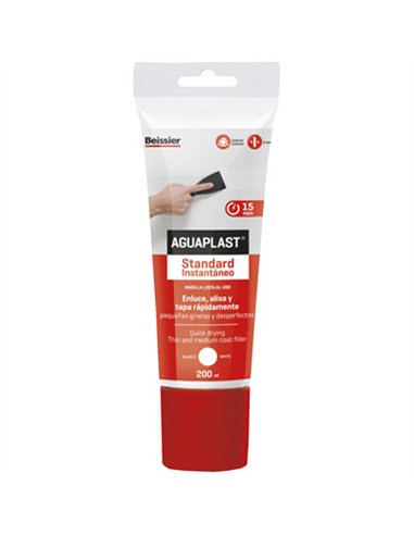 TUBO AGUAPLAST STANDARD MASILLA 200ml 70001-002 BEISSIER