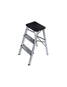 TABURETE ALUMINIO 3 PELDAÑOS HOMOLOGADO 105 ALTIPESA