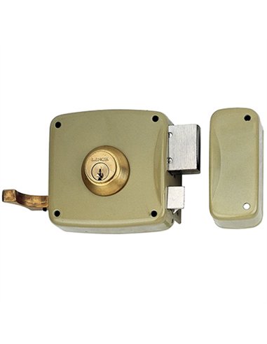 CERRADURA 5125 A 100 IZQ B/REDONDO LINCE