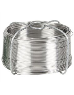 ROLLO 50mt ALAMBRE BOBINAX GALV. Nº12 1,8mm 2