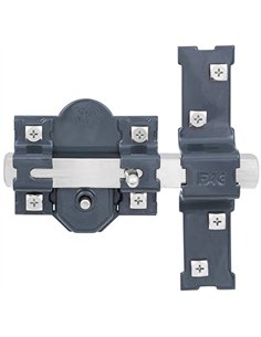 CERROJO 201R/80 BOTON/LLAVE BOMB. REDONDO PINTADO FAC 2