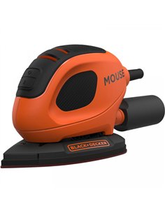 LIJADORA MOUSE 55w BEW230BC-QS BLACK&DECKER