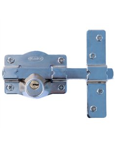 CERROJO LLAVE SEGURIDAD LLAVE/LLAVE 105mm 1203S ILARGI 2