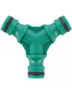 DERIVACION TRIPLE EN Y PLASTICO BLISTER 89244 FLO