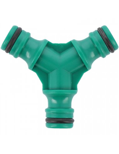 DERIVACION TRIPLE EN Y PLASTICO BLISTER 89244 FLO