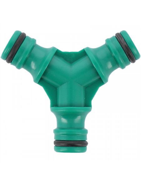 DERIVACION TRIPLE EN Y PLASTICO BLISTER 89244 FLO