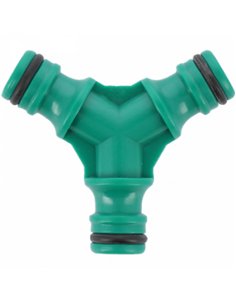 DERIVACION TRIPLE EN Y PLASTICO BLISTER 89244 FLO 2