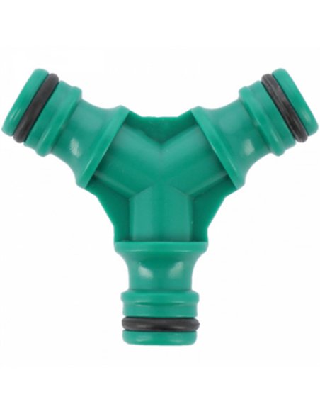 DERIVACION TRIPLE EN Y PLASTICO BLISTER 89244 FLO