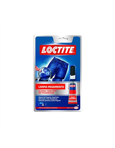 LOCTITE LIMPIA PEGAMENTO BLISTER 5gr 2640974