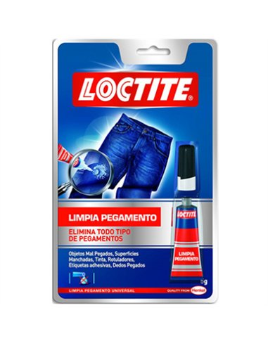 LOCTITE LIMPIA PEGAMENTO BLISTER 5gr 2640974