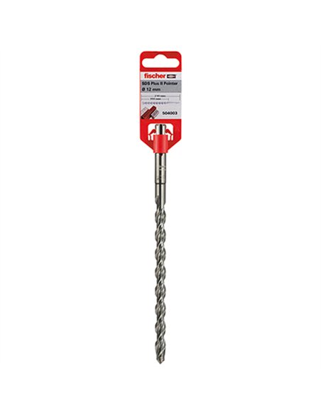 BROCA SDS PLUS 10x160mm 531792 FISCHER