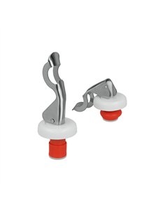 JUEGO 2 TAPONES BOTELLA EXPANSORES 25721080 METALTEX