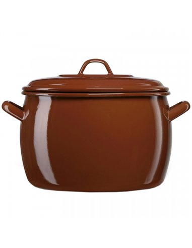 OLLA PORCELANA TRADICION TEJA 40cm 39,5lt