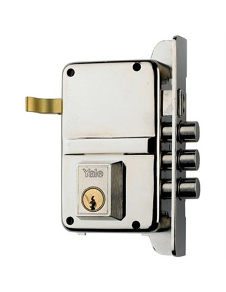 CERRADURA 8HN DCH CROMADA 8DHN YALE