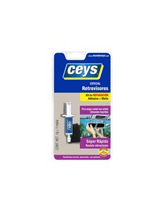 TUBO ADHESIVO RETROVISORES 1gr 501020 CEYS