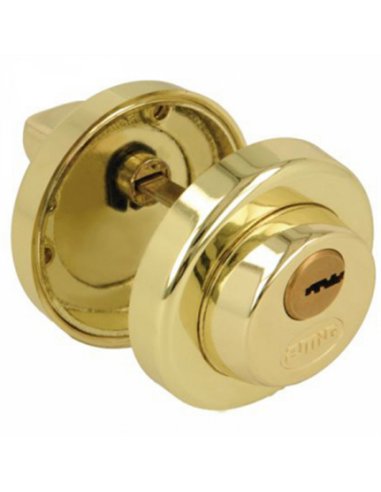 CONDENA MULETILLA INTERIOR CON LLAVE LATONADA 47mm 24822 AMIG