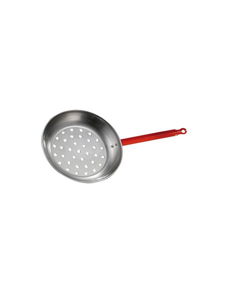 SARTEN CASTAÑERA 28cm PULIDA IDEAL GARCIMA