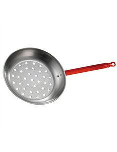SARTEN CASTAÑERA 28cm PULIDA IDEAL GARCIMA 2