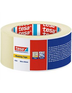 ROLLO CINTA PINTOR KREPP 50mm x 50mt TESA 2