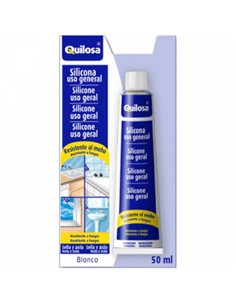 BLISTER TUBO 50ml SILICONA BLANCA QUILOSA 2
