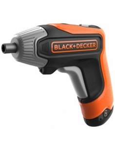 ATORNILLADOR TIPO IXO 3.6V CARGA RAPIDA BCF611CK-QW
BLACK&DECKER 2