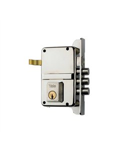 CERRADURA 8HN IZQ CROMADA 8IHN YALE