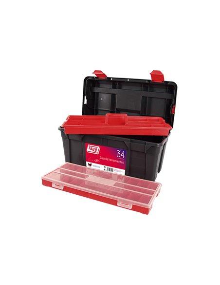 CAJA HERRAMIENTAS C/SUPLEM. 48x26x26cm MOD. 33 TAYG