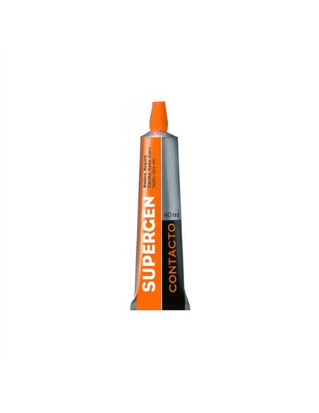 TUBO COLA CONTACTO 40ml 62600-00000-01 SUPERGEN