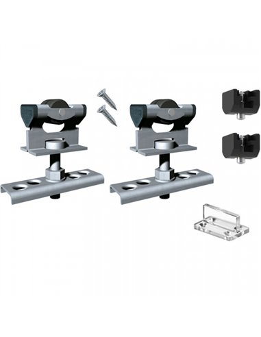JUEGO ROLLER 40kg SF-40 SAHECO